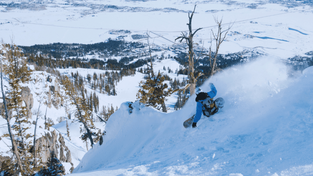 Skiing and Snowboarding​ in jakson hole